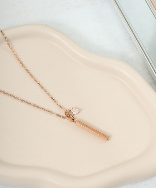 Zanipolo Terzini(ザニポロタルツィーニ)の「Zanipolo Terzini Pendant & Necklace(ネックレス・レディース・ゴールド系2/ゴールド系4/ゴールド系1/ゴールド系3・45cm/43cm)」の2枚目の写真
