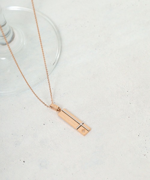 Zanipolo Terzini(ザニポロタルツィーニ)の「Zanipolo Terzini Pendant & Necklace(ネックレス・レディース・ゴールド系2/ゴールド系4/ゴールド系1/ゴールド系3・45cm/43cm)」の3枚目の写真