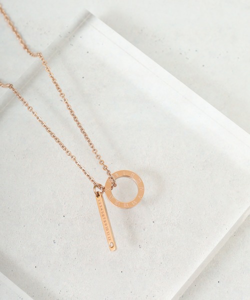 Zanipolo Terzini(ザニポロタルツィーニ)の「Zanipolo Terzini Pendant & Necklace(ネックレス・レディース・ゴールド系2/ゴールド系4/ゴールド系1/ゴールド系3・45cm/43cm)」の4枚目の写真