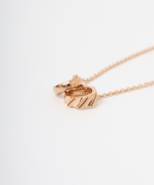 Zanipolo Terzini(ザニポロタルツィーニ)の「Zanipolo Terzini Pendant & Necklace(ネックレス・レディース・ゴールド系2/ゴールド系4/ゴールド系1/ゴールド系3・45cm/43cm)」の22枚目の写真