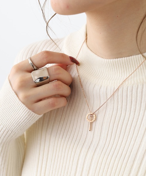 Zanipolo Terzini(ザニポロタルツィーニ)の「Zanipolo Terzini Pendant & Necklace(ネックレス・レディース・ゴールド系2/ゴールド系4/ゴールド系1/ゴールド系3・45cm/43cm)」の12枚目の写真
