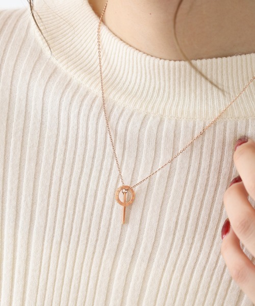 Zanipolo Terzini(ザニポロタルツィーニ)の「Zanipolo Terzini Pendant & Necklace(ネックレス・レディース・ゴールド系2/ゴールド系4/ゴールド系1/ゴールド系3・45cm/43cm)」の11枚目の写真