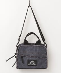 GREGORY（グレゴリー）の「プティサック PETIT SAC ブラックデニムNeedby（ショルダーバッグ・メンズ）」