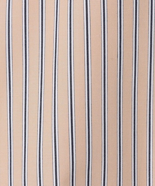 MACPHEE（マカフィー）の「コットンブロード ベルト付きチュニックシャツ（チュニック・レディース・ブルー系その他/ライトベージュ/ホワイト・36）」の11枚目の写真