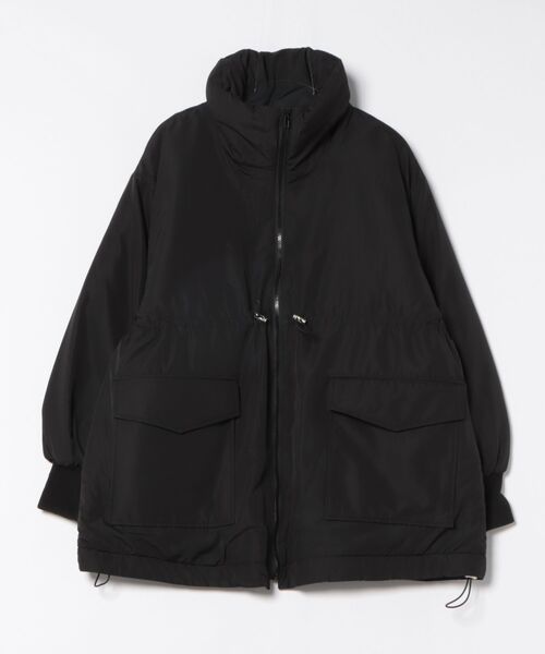 セール】ｵｰﾊﾞｰｻｲｽﾞ中綿ｺｰﾄ（ダウンジャケット/コート）｜Bou Jeloud