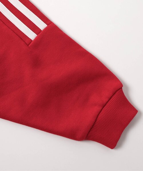 BREEZE（ブリーズ）の「【WEB限定/ジュニア対応】 サイドライントレーナー(セットアップ可)（スウェット・キッズ・レッド/オフホワイト/ブラック・90/100/110/120/130/140/150）」の20枚目の写真