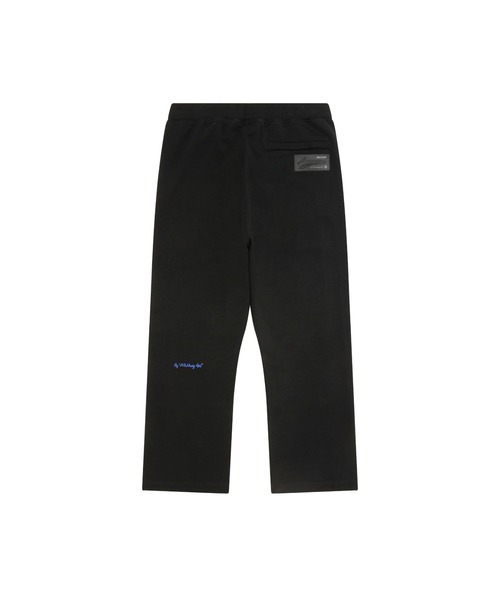 AAPE BY A BATHING APE（エーエイプバイアベイシングエイプ）の「AAPE MAIN SWEAT PANTS（スウェットパンツ・メンズ・ブラック・MEDIUM/LARGE/SMALL/X-LARGE）」の2枚目の写真