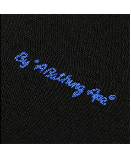 AAPE BY A BATHING APE（エーエイプバイアベイシングエイプ）の「AAPE MAIN SWEAT PANTS（スウェットパンツ・メンズ・ブラック・MEDIUM/LARGE/SMALL/X-LARGE）」の5枚目の写真