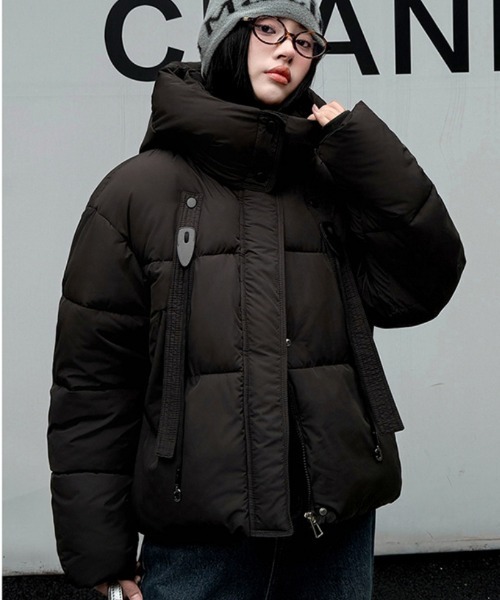 archivioダウンジャケット フード付き 295068_L.jpg