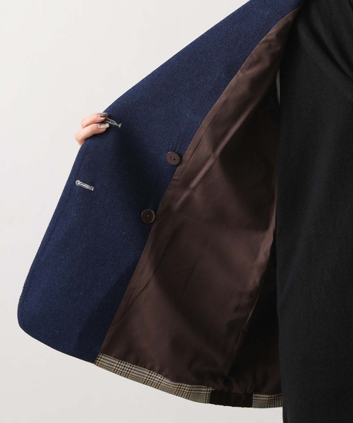 AULA AILA(アウラアイラ)の「AULAデニムチェックコンビ(その他アウター・レディース・チェック・FREE)」の12枚目の写真