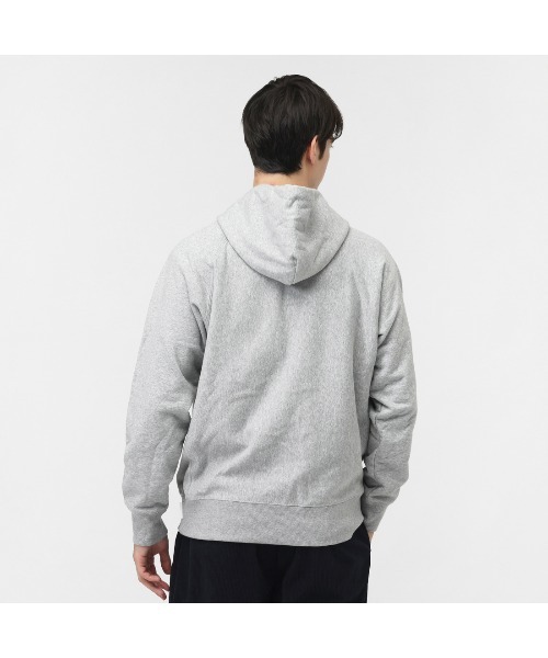 TIGORA（ティゴラ）の「ティゴラ TIGORA スウェットジップパーカー SOLOTEX(R)使用（パーカー・メンズ・ネイビー/ライトグレー/ブラック/オフホワイト・S/M/L/LL/3L/SS）」の8枚目の写真