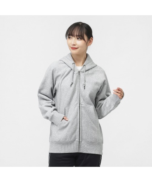 TIGORA（ティゴラ）の「ティゴラ TIGORA スウェットジップパーカー SOLOTEX(R)使用（パーカー・メンズ・ネイビー/ライトグレー/ブラック/オフホワイト・S/M/L/LL/3L/SS）」の10枚目の写真