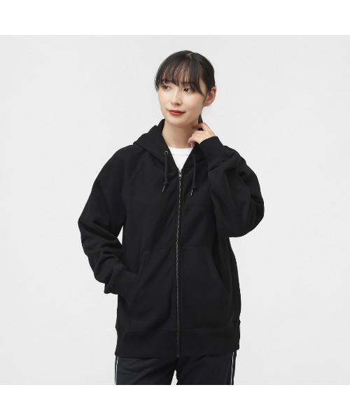 TIGORA（ティゴラ）の「ティゴラ TIGORA スウェットジップパーカー SOLOTEX(R)使用（パーカー・メンズ・ネイビー/ライトグレー/ブラック/オフホワイト・S/M/L/LL/3L/SS）」の11枚目の写真