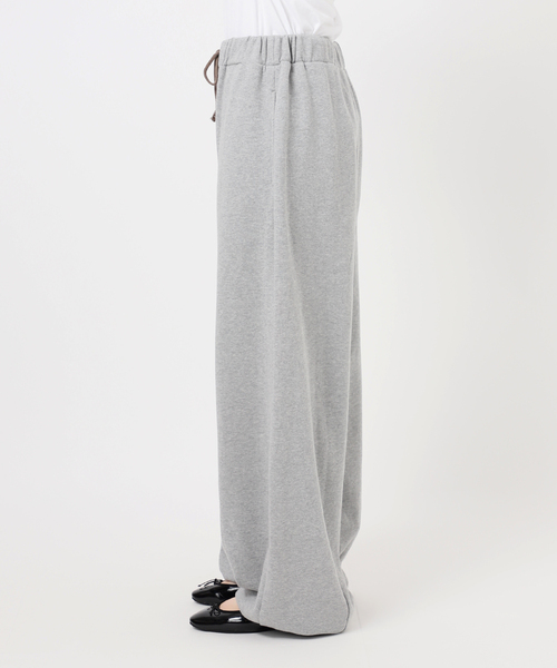 IENA LA BOUCLE(イエナラブークル)の「IENA LA BOUCLE スウェットパンツ(スウェットパンツ・レディース・チャコールグレー/ホワイト/ホワイト系その他・38/36)」の4枚目の写真