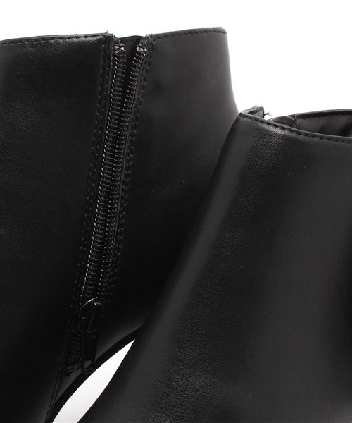 GLOBAL WORK（グローバルワーク）の「フリンジブーティ/707955（ブーティ・レディース・ベージュ/ブラック・LARGE/SMALL/MEDIUM）」の13枚目の写真