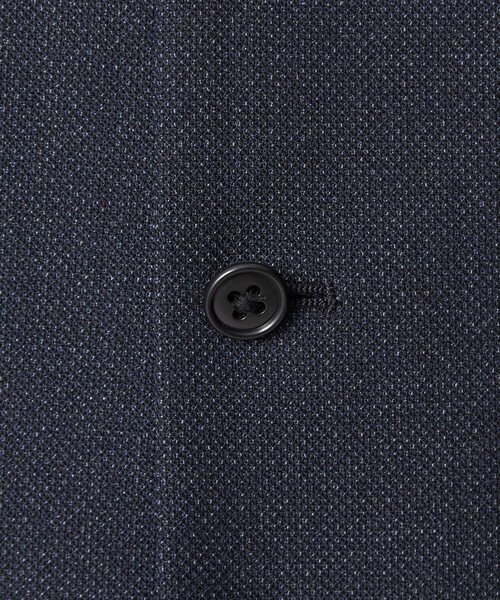 green label relaxing（グリーンレーベルリラクシング）の「A+ TWPU バーズアイ 5B スリム ベスト -ウォッシャブル-（ベスト・メンズ・ネイビー/ダークブラウン/ダークグレー・XL/M/S/L/XXL）」の18枚目の写真