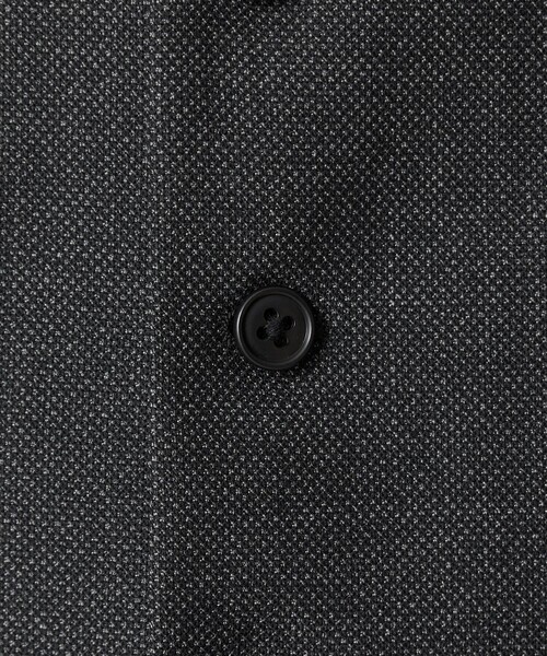 green label relaxing（グリーンレーベルリラクシング）の「A+ TWPU バーズアイ 5B スリム ベスト -ウォッシャブル-（ベスト・メンズ・ネイビー/ダークブラウン/ダークグレー・XL/M/S/L/XXL）」の19枚目の写真