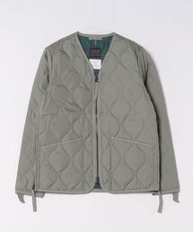 TAION(タイオン)の【TAION】MILITARY W-ZIP V NECK DOWN JKT TAION-101ZML-1(ダウンジャケット/コート)