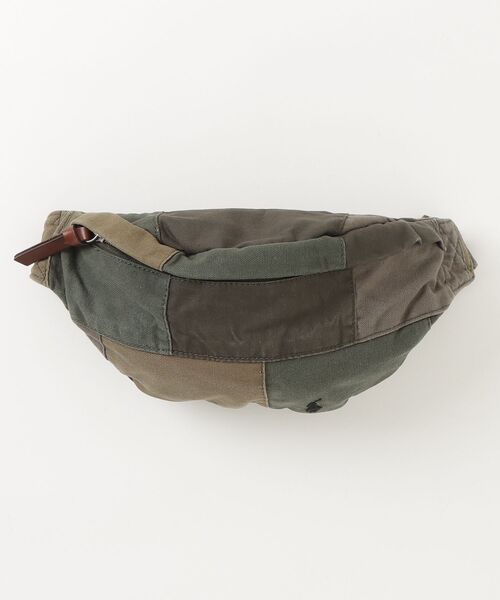 POLO RALPH LAUREN（ポロ ラルフ ローレン）の「パッチワーク キャンバス ウエストポーチ（ボディバッグ/ウエストポーチ・メンズ・グリーン・ONE）」の5枚目の写真
