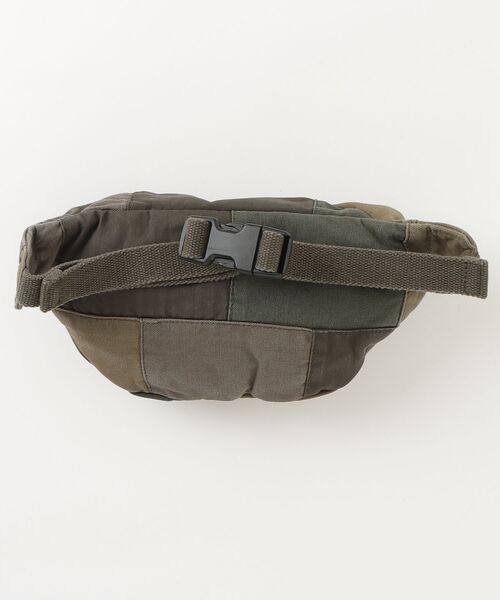 POLO RALPH LAUREN（ポロ ラルフ ローレン）の「パッチワーク キャンバス ウエストポーチ（ボディバッグ/ウエストポーチ・メンズ・グリーン・ONE）」の4枚目の写真