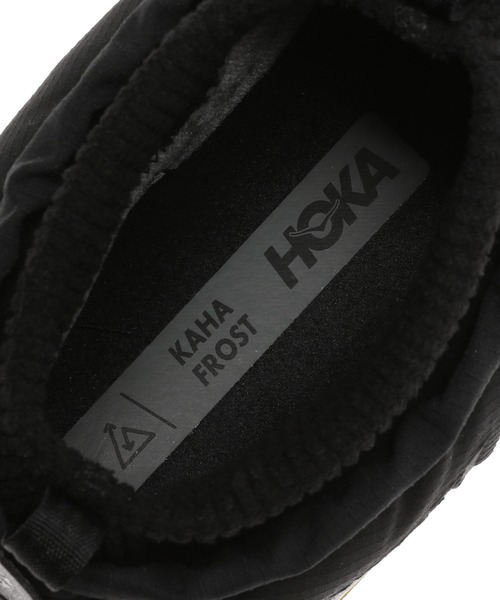 HOKA（ホカ）の「HOKA M KAHA 2 FROST MOC GTX 1155210-BBLC（スニーカー・メンズ・ブラック・26cm/26.5cm/27cm/27.5cm/28cm/28.5cm/29cm）」の6枚目の写真