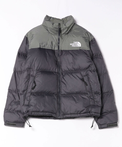 THE NORTH FACE(ザノースフェイス)の「【THE NORTH FACE】Nuptse Jacket(ダウンジャケット/コート・メンズ・ブラック/グレー・L/M)」の1枚目の写真