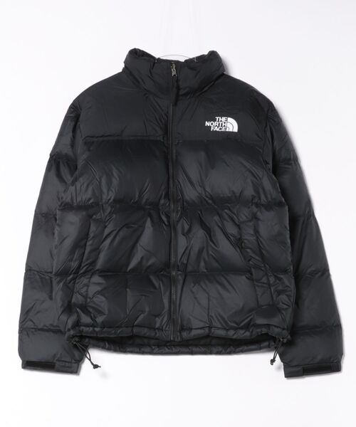 THE NORTH FACE(ザノースフェイス)の「【THE NORTH FACE】Nuptse Jacket(ダウンジャケット/コート・メンズ・ブラック/グレー・L/M)」の2枚目の写真
