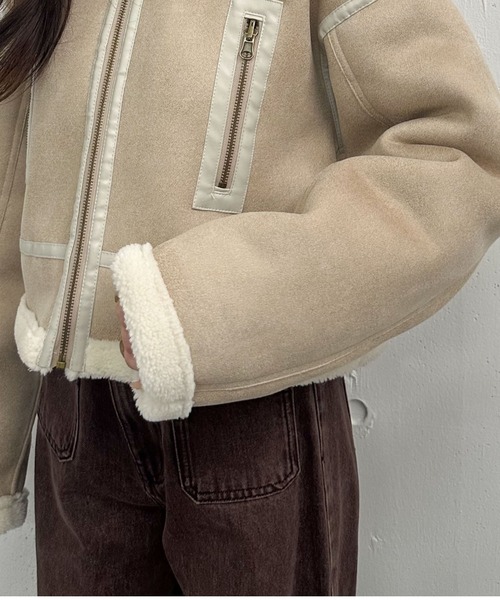 年末セール♡レザームートンジャケット♡ 年末セール♡レザームートンジャケット♡ AWESOME by BRING原宿