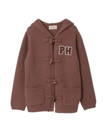 希少 PINK HOUSE/カーディガン/モヘア/ブラウン/テディベア/金子功 希少 PINK HOUSE/カーディガン/モヘア/ブラウン/テディベア/金子