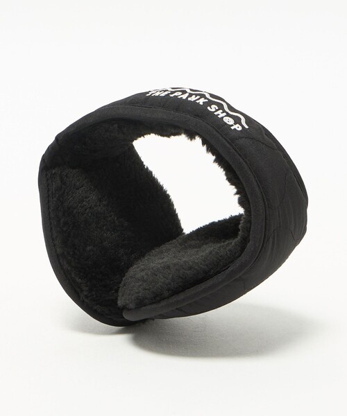 green label relaxing(グリーンレーベルリラクシング)の「<THE PARK SHOP>MILQUILT イヤーマフ / キッズ(イヤーマフ・キッズ・ブラック/ネイビー・FREE)」の1枚目の写真