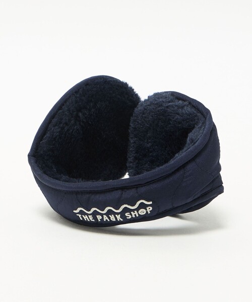 green label relaxing(グリーンレーベルリラクシング)の「<THE PARK SHOP>MILQUILT イヤーマフ / キッズ(イヤーマフ・キッズ・ブラック/ネイビー・FREE)」の3枚目の写真