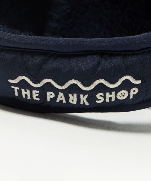 green label relaxing(グリーンレーベルリラクシング)の「<THE PARK SHOP>MILQUILT イヤーマフ / キッズ(イヤーマフ・キッズ・ブラック/ネイビー・FREE)」の4枚目の写真
