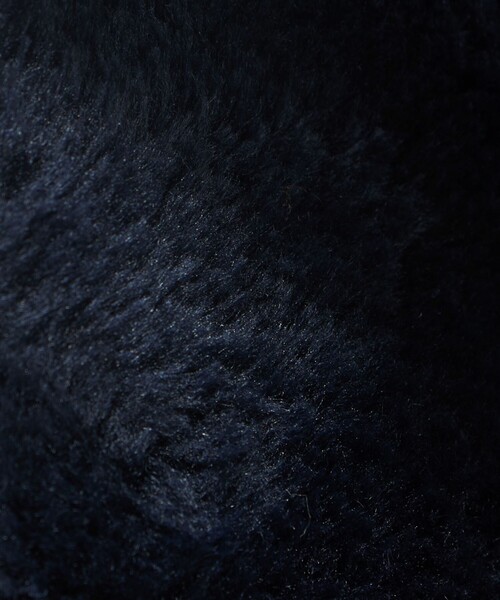 green label relaxing(グリーンレーベルリラクシング)の「<THE PARK SHOP>MILQUILT イヤーマフ / キッズ(イヤーマフ・キッズ・ブラック/ネイビー・FREE)」の5枚目の写真