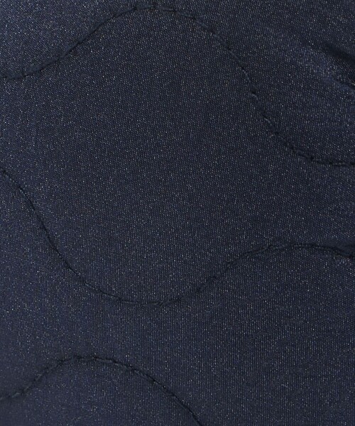 green label relaxing(グリーンレーベルリラクシング)の「<THE PARK SHOP>MILQUILT イヤーマフ / キッズ(イヤーマフ・キッズ・ブラック/ネイビー・FREE)」の6枚目の写真