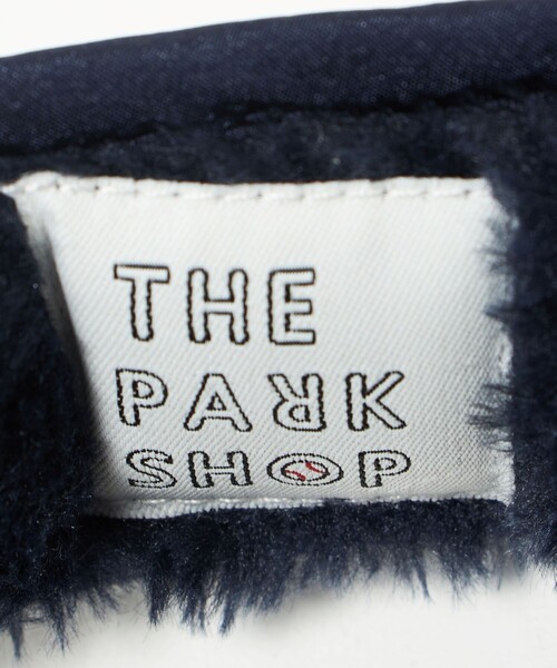 green label relaxing(グリーンレーベルリラクシング)の「<THE PARK SHOP>MILQUILT イヤーマフ / キッズ(イヤーマフ・キッズ・ブラック/ネイビー・FREE)」の9枚目の写真