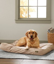 L.L.Bean（エルエルビーン）の「プレミアム・デニム・ドッグ・ベッド、長方形 ラージ（ペット用クッション/マット）」