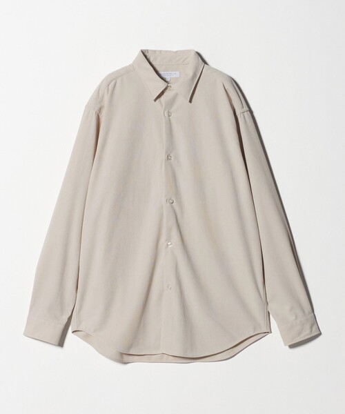 A DAY IN THE LIFE UNITED ARROWS(アデイインザライフユナイテッドアローズ)の「コーデュロイ リラックスシャツ<A DAY IN THE LIFE>(シャツ/ブラウス・メンズ・ネイビー/オフホワイト/モカ・M/L/S)」の1枚目の写真