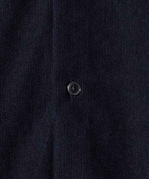 A DAY IN THE LIFE UNITED ARROWS(アデイインザライフユナイテッドアローズ)の「コーデュロイ リラックスシャツ<A DAY IN THE LIFE>(シャツ/ブラウス・メンズ・ネイビー/オフホワイト/モカ・M/L/S)」の10枚目の写真