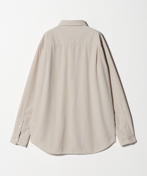 A DAY IN THE LIFE UNITED ARROWS(アデイインザライフユナイテッドアローズ)の「コーデュロイ リラックスシャツ<A DAY IN THE LIFE>(シャツ/ブラウス・メンズ・ネイビー/オフホワイト/モカ・M/L/S)」の11枚目の写真