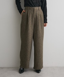 CRAFT STANDARD BOUTIQUE（クラフトスタンダードブティック）の「ツイードパンツ（その他パンツ）」