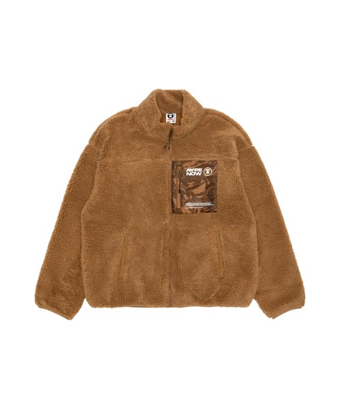 AAPE NOW ZIP UP FLEECE | AAPE.JP