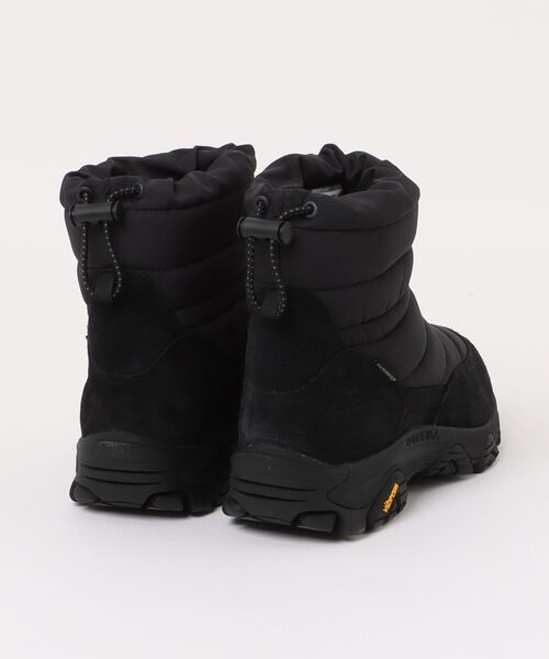 MERRELL（メレル）の「MERRELL メレル COLDPACK 3 ZERO THERMO TALL WP【防水透湿/保温/ガラス配合ソール】メンズウィンターブーツ(コールドパック3ゼロサーモトールWP)（ブーツ・メンズ・ブラック・27.0cm/28.0cm/26.0cm）」の2枚目の写真