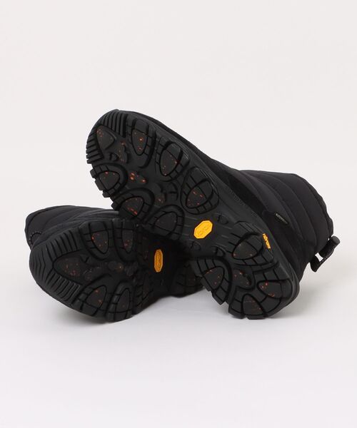MERRELL（メレル）の「MERRELL メレル COLDPACK 3 ZERO THERMO TALL WP【防水透湿/保温/ガラス配合ソール】メンズウィンターブーツ(コールドパック3ゼロサーモトールWP)（ブーツ・メンズ・ブラック・27.0cm/28.0cm/26.0cm）」の3枚目の写真