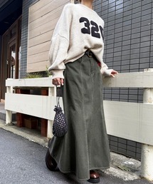 DOUBLE NAME | 製品バイオ切替フレアスカート(スカート)