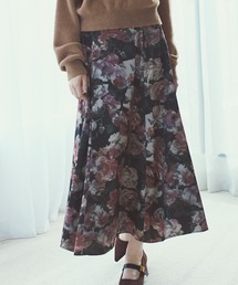 STRAWBERRY-FIELDS｜ストロベリーフィールズのスカート（花柄