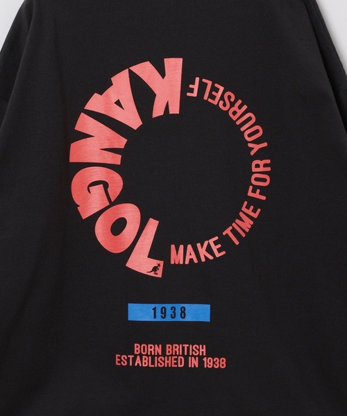 KANGOL(カンゴール)の「【KANGOL(カンゴール)】別注プリントロンT(KIDS)(Tシャツ/カットソー・キッズ・ブルー/アイボリー/ブラック・160cm/120cm/130cm/140cm/150cm)」の17枚目の写真