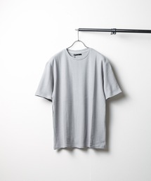 【RES】【Bling leads】半袖ワッフルクルーネックTシャツ