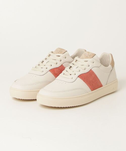 CLAE(クレイ)の「クレイ ウィメンズ LM41 CLAE - DAVIS デイヴィス(スニーカー・レディース・ブラウン/ホワイト系その他・70/60/65/55/50)」の1枚目の写真