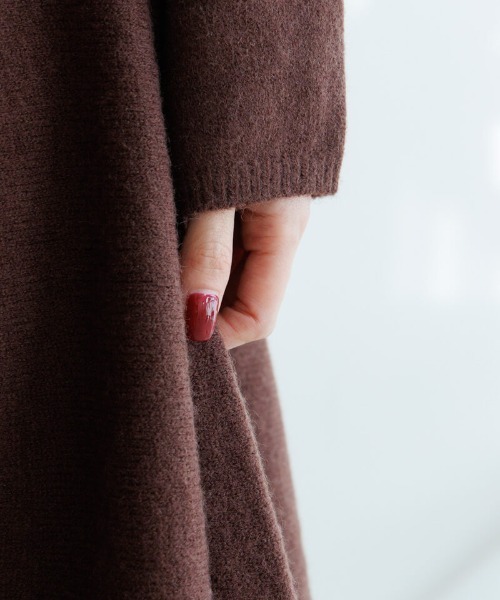 flower（フラワー）の「ポロミニワンピース（ワンピース・レディース・ブラウン・FREE）」の11枚目の写真