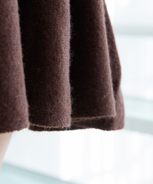 flower（フラワー）の「ポロミニワンピース（ワンピース・レディース・ブラウン・FREE）」の12枚目の写真